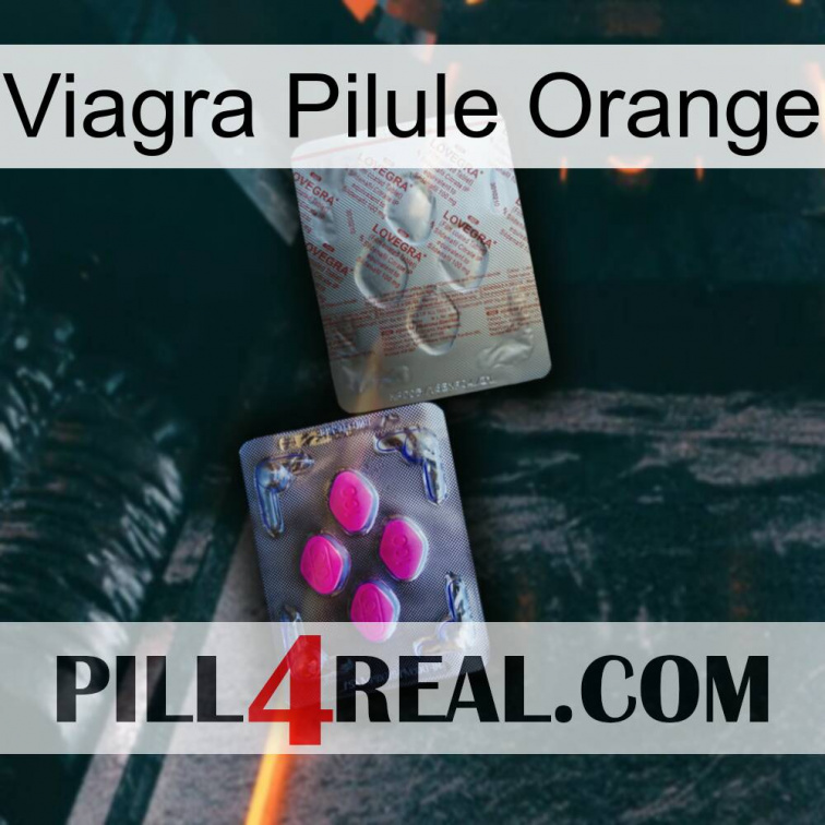 Viagra Orange Pill 38